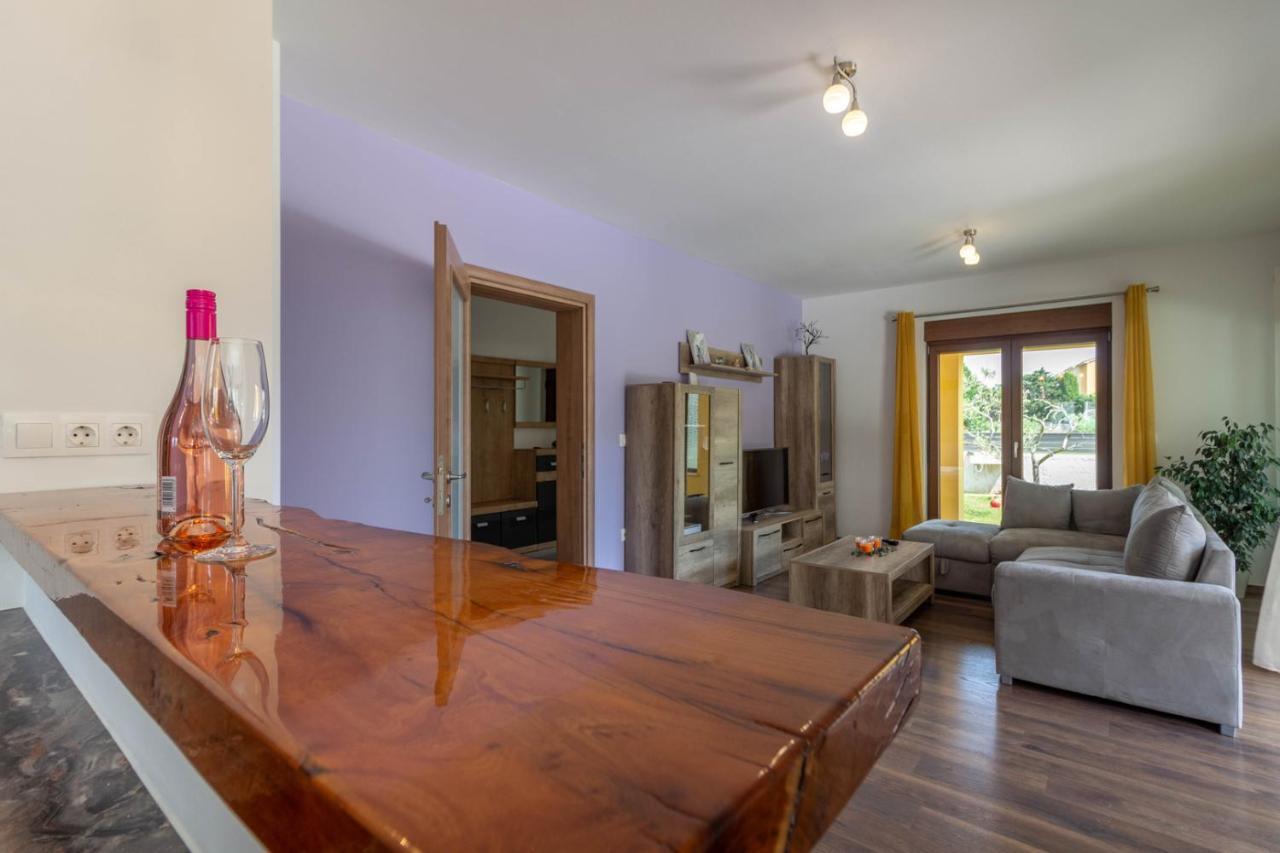 Modern Villa Eve In Medulin With Pool Near The Beach Esterno foto